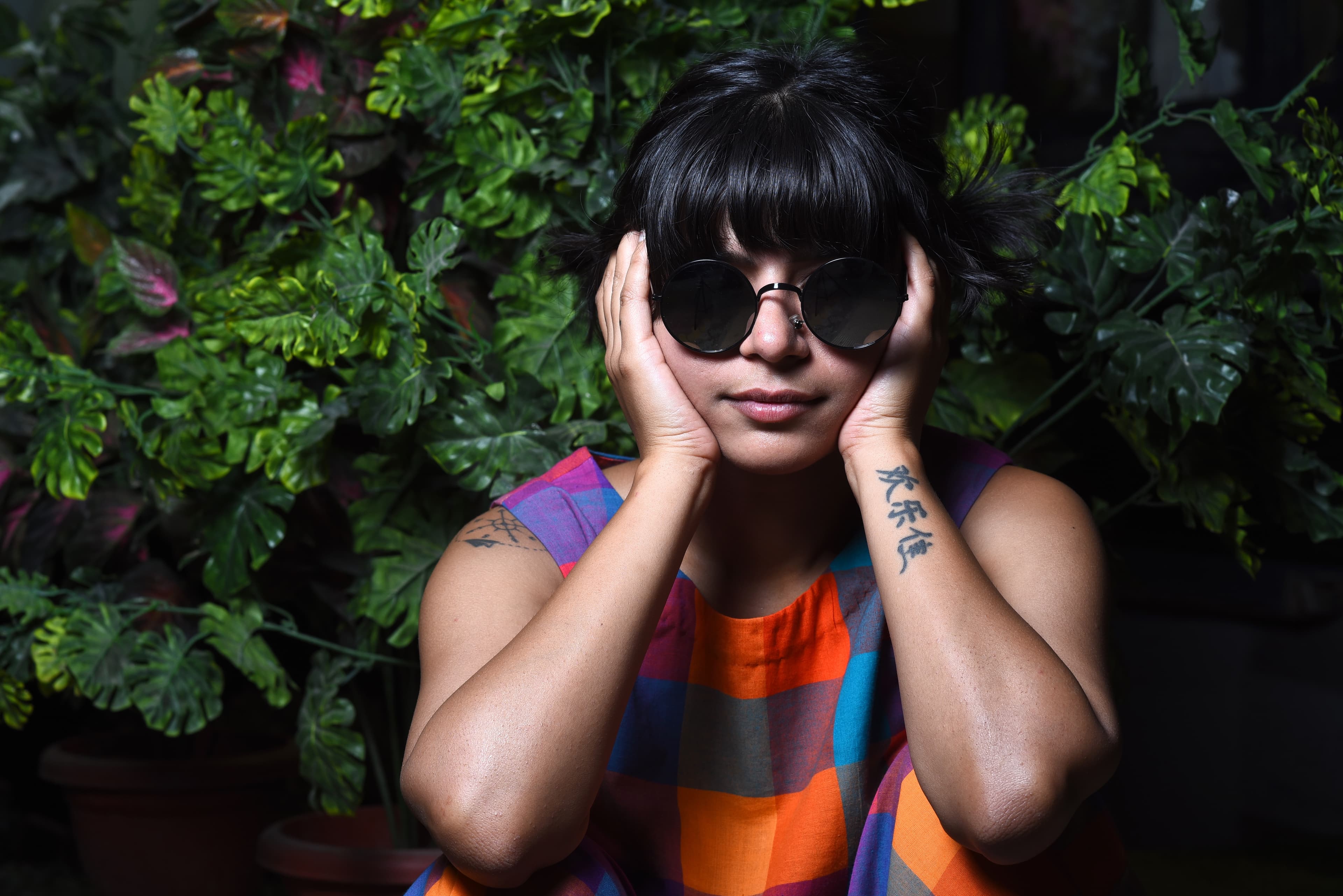 Obsession: Madras Check