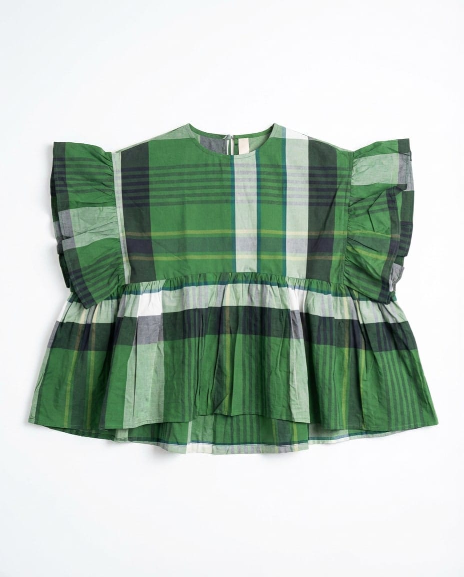 Check Me Loose Ruffle Top