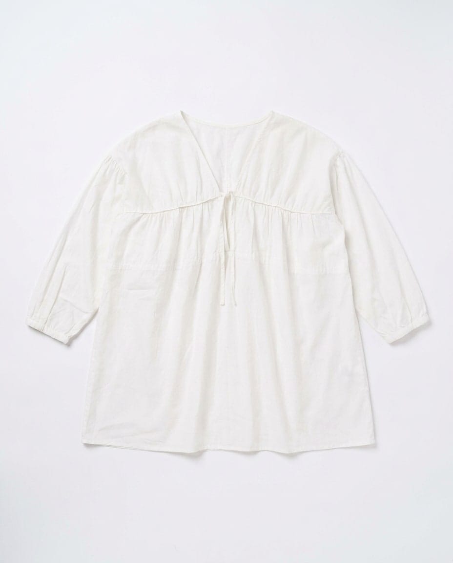 Ivory Relaxed Cotton Top