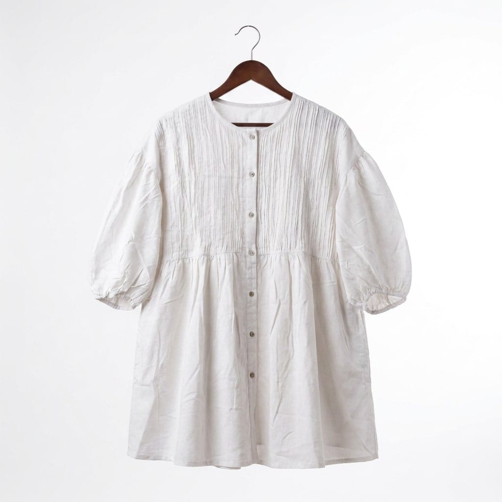 Winter Cream Cotton Top